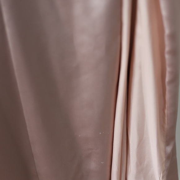 Amsale Kaia Bridesmaid Dress Rose Quartz Size 2 - Picture 3 of 8